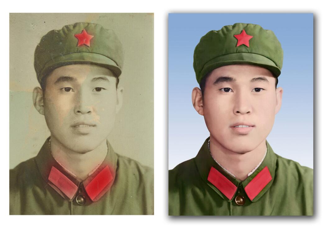 同德破损照片修复-18